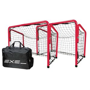 Pair of foldable goals 40cm x60cm with bag